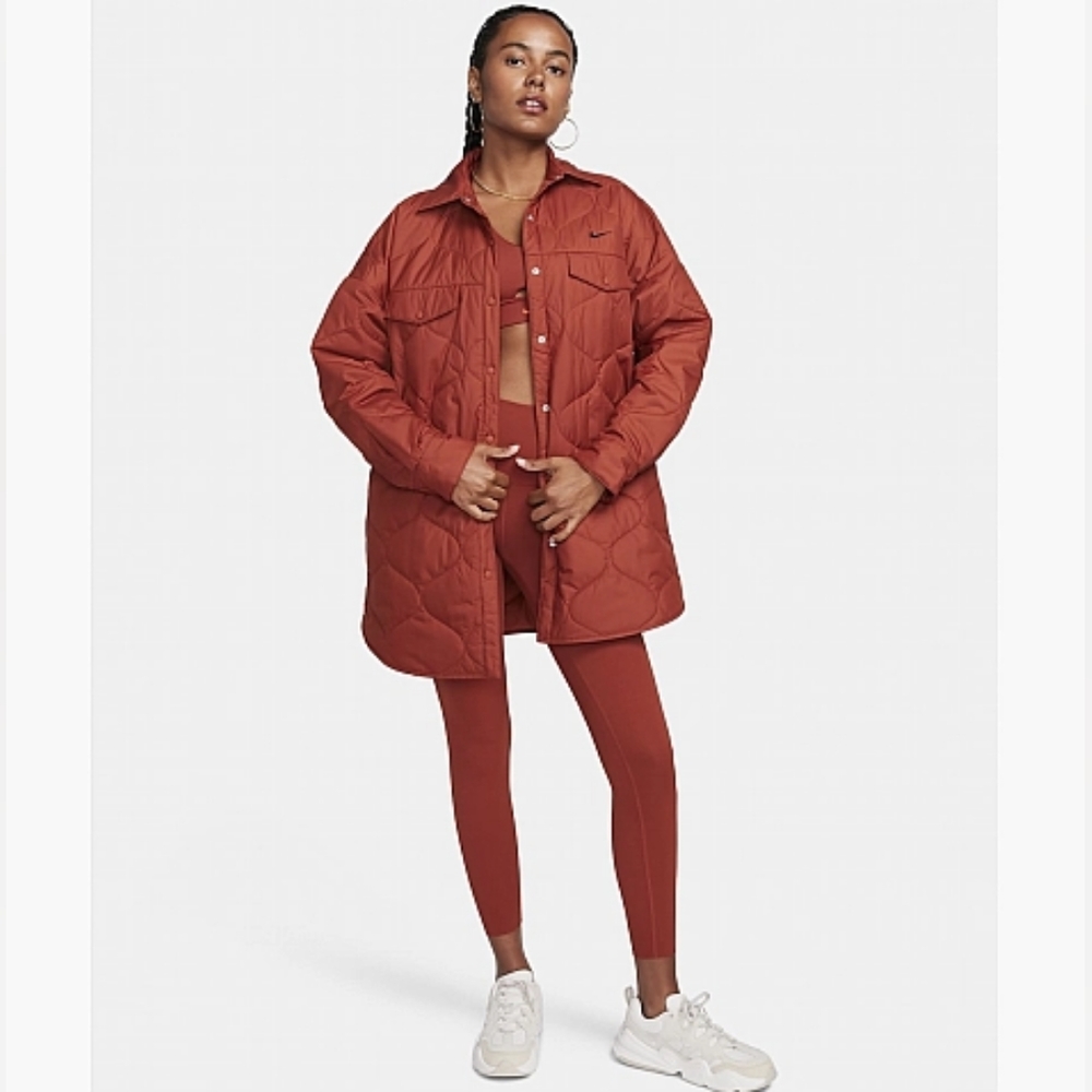 NWT Nike Quilted Jacket - Picture 2 of 14